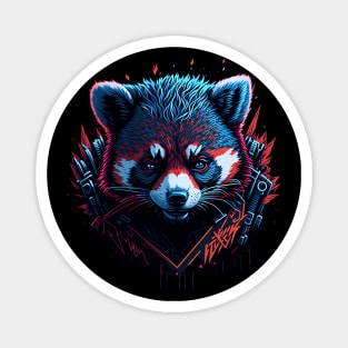 Red Panda Magnet